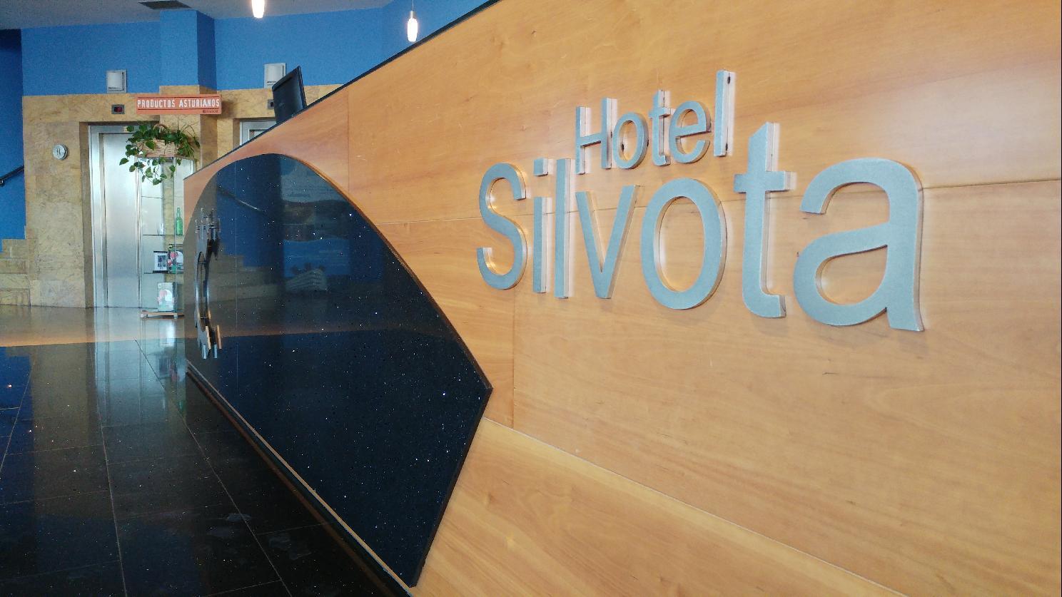 Hotel Silvota Lugo de Llanera Dış mekan fotoğraf